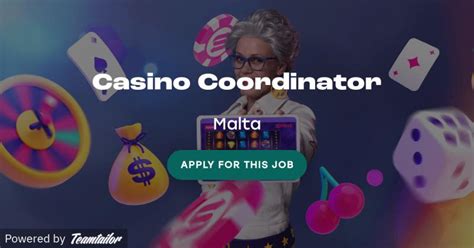 Casino Coordinator .